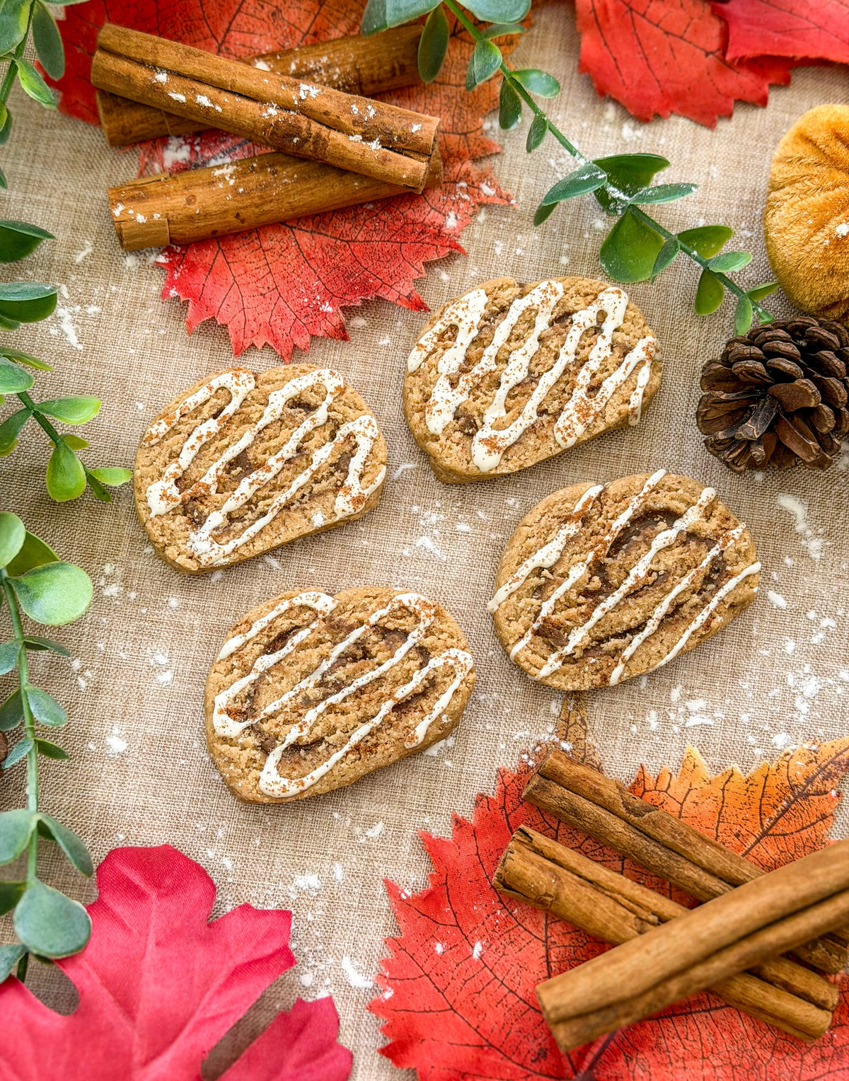 Cinnamon Rolls Treat Bag